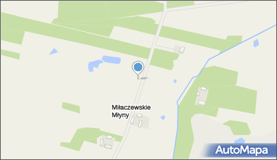 Trafostacja, Miłaczewskie Młyny, Miłaczewskie Młyny 62-709 - Trafostacja