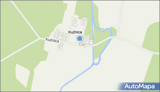 Trafostacja, Kuźnica 8, Kuźnica 98-311 - Trafostacja