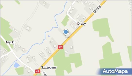 Trafostacja, Draby 23A, Draby 98-355 - Trafostacja