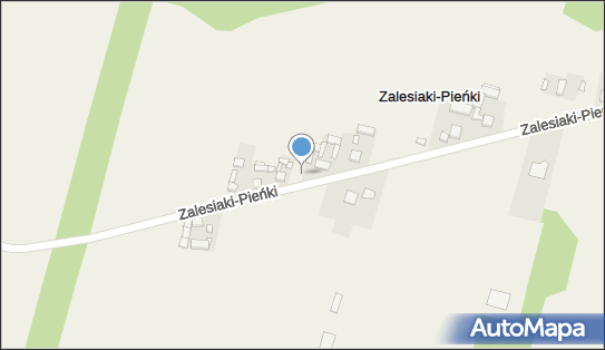 Trafostacja, Zalesiaki-Pieńki 7A, Zalesiaki-Pieńki 98-355 - Trafostacja