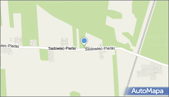 Trafostacja, Sadowiec-Pieńki, Sadowiec-Pieńki 98-355 - Trafostacja