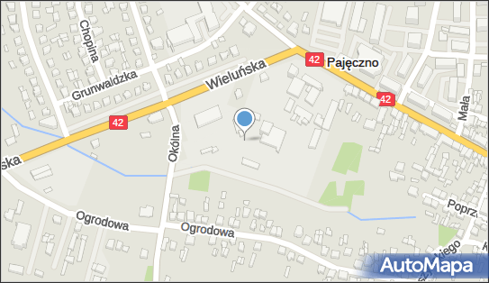 Trafostacja, Wieluńska, Pajęczno 98-330 - Trafostacja