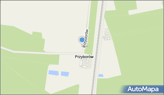 Trafostacja, Przyborów, Przyborów 98-170 - Trafostacja