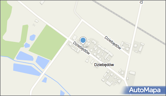 Trafostacja, Dziebędów 32, Dziebędów 98-285 - Trafostacja