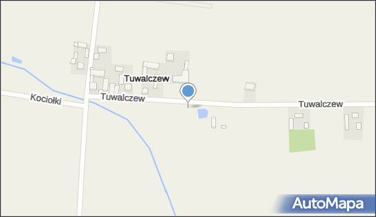 Trafostacja, Tuwalczew, Tuwalczew 98-235 - Trafostacja