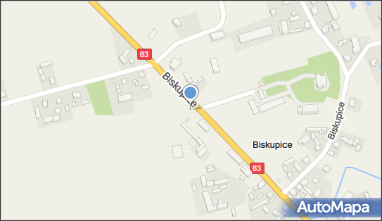 Trafostacja, Biskupice 88, Biskupice 98-200 - Trafostacja