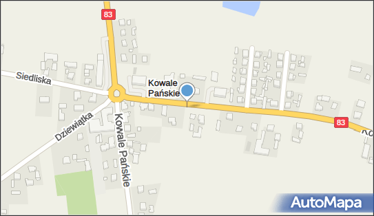 Trafostacja, Kowale Pańskie-Kolonia 57d, Kowale Pańskie-Kolonia 62-704 - Trafostacja