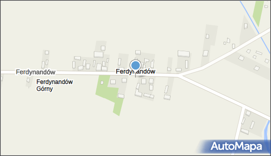 Trafostacja, Ferdynandów 7, Ferdynandów 99-235 - Trafostacja