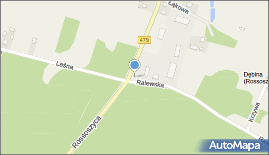 Trafostacja, Ralewska, Rossoszyca 98-290 - Trafostacja