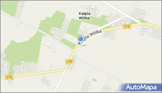 Trafostacja, Księża Wólka, Księża Wólka 99-235 - Trafostacja