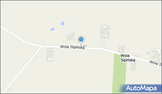 Trafostacja, Wola Sipińska, Wola Sipińska 99-232 - Trafostacja