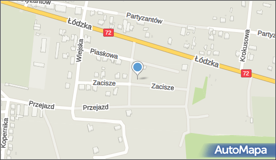 Trafostacja, Zacisze, Poddębice 99-200 - Trafostacja