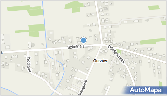 Trafostacja, Szkolna 23, Gorzów 32-660 - Trafostacja