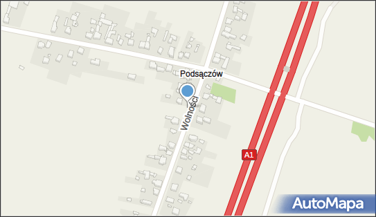 Trafostacja, Wolności 17, Sączów 42-595 - Trafostacja