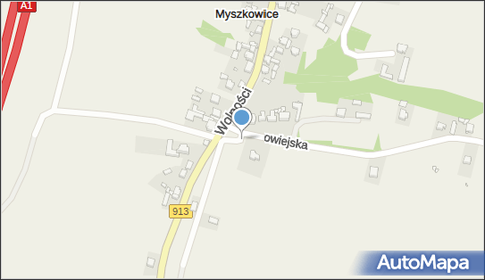 Trafostacja, Wolności913 3, Myszkowice 42-595 - Trafostacja