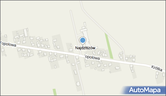 Trafostacja, Topolowa 16, Najdziszów 42-460 - Trafostacja