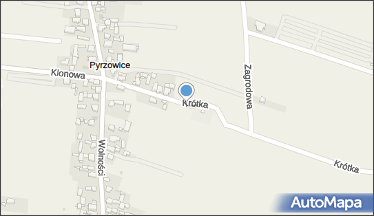 Trafostacja, Krótka, Pyrzowice 42-625 - Trafostacja