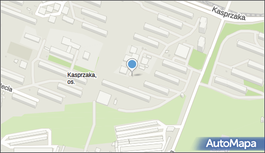 Trafostacja, Kasprzaka 50a, Dąbrowa Górnicza 41-303 - Trafostacja