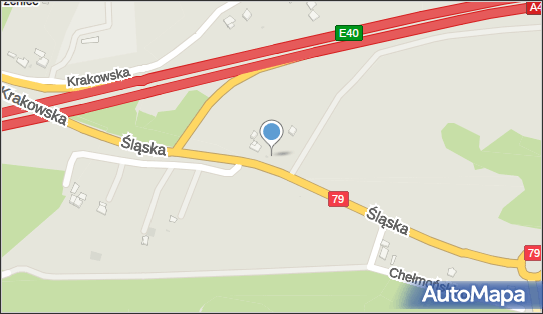 Trafostacja, Śląska79, Chrzanów 32-500 - Trafostacja