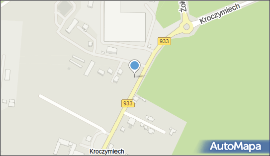 Trafostacja, Kroczymiech933 2d, Chrzanów 32-500 - Trafostacja