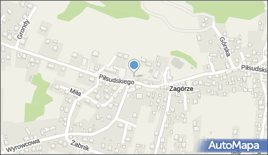 Trafostacja, Piłsudskiego Józefa, marsz. 143a, Zagórze 32-555 - Trafostacja