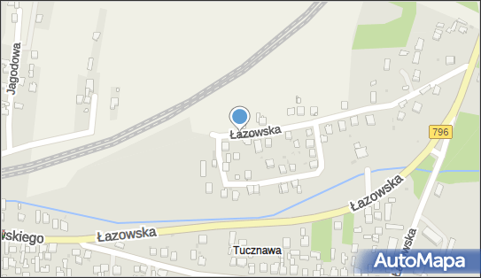 Trafostacja, Łazowska 3c, Dąbrowa Górnicza 42-520 - Trafostacja