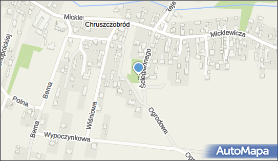 Trafostacja, Ściegiennego Piotra, ks. 5, Chruszczobród 42-456 - Trafostacja