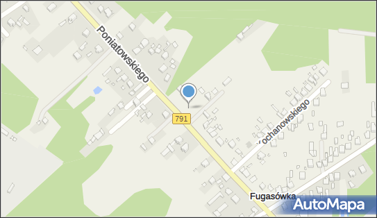 Trafostacja, Poniatowskiego791 64, Fugasówka 42-440 - Trafostacja