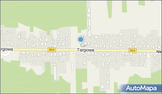 Trafostacja, Targowa904 192, Nierada 42-262 - Trafostacja