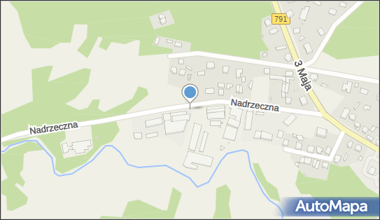 Trafostacja, Nadrzeczna 7, Poraj 42-360 - Trafostacja