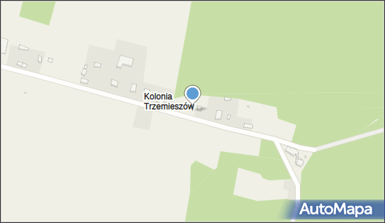 Trafostacja, Kolonia Trzemieszów - Trafostacja