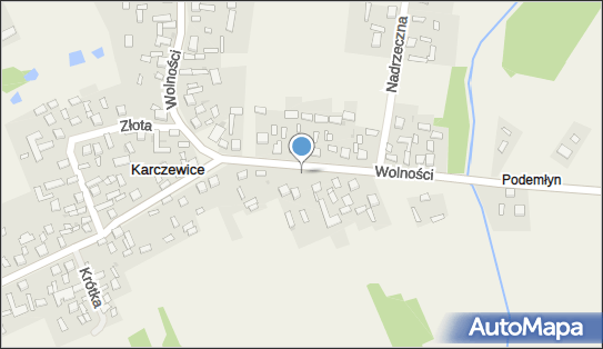 Trafostacja, Wolności 11, Karczewice 42-270 - Trafostacja