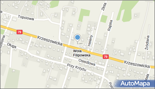 Trafostacja, Krzeszowicka79 37, Wola Filipowska 32-065 - Trafostacja