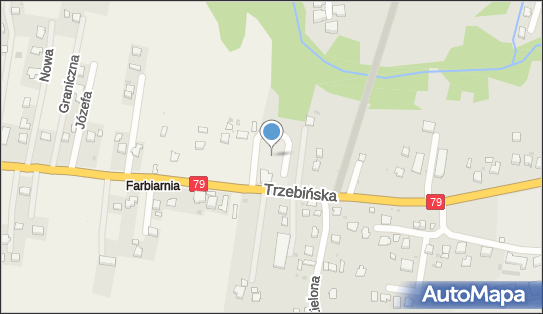 Trafostacja, Trzebińska79, Krzeszowice 32-065 - Trafostacja