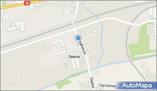 Trafostacja, Sienkiewicza Henryka 15, Krzeszowice 32-065 - Trafostacja