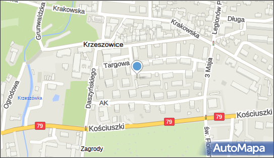 Trafostacja, Targowa 1A, Krzeszowice 32-065 - Trafostacja