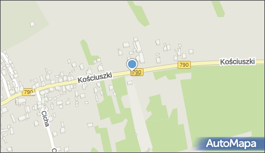 Trafostacja, Kościuszki Tadeusza, gen.790 1C, Ogrodzieniec 42-440 - Trafostacja