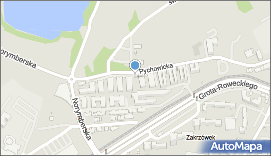 Trafostacja, Pychowicka 18D, Kraków 30-364 - Trafostacja