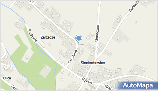 Trafostacja, św. Jana 7, Sieciechowice - Trafostacja