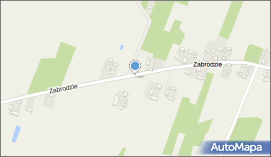 Trafostacja, Zabrodzie, Zabrodzie 97-540 - Trafostacja