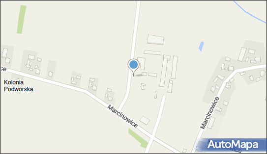 Trafostacja, Marcinowice 65a, Marcinowice 32-241 - Trafostacja