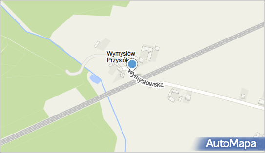 Trafostacja, Wymysłowska 26, Czarnca 29-100 - Trafostacja