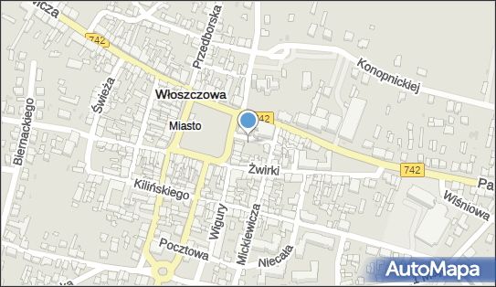 Trafostacja, Plac Wolności786 4, Włoszczowa 29-100 - Trafostacja