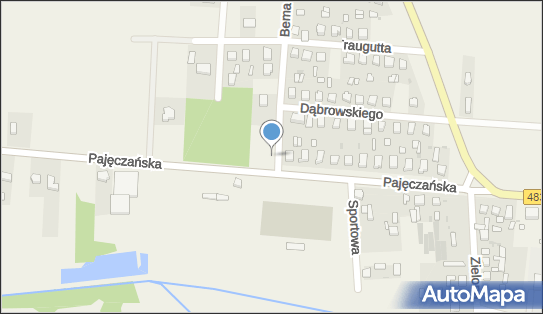 Trafostacja, Bema Józefa, gen. 1, Strzelce Wielkie 98-337 - Trafostacja
