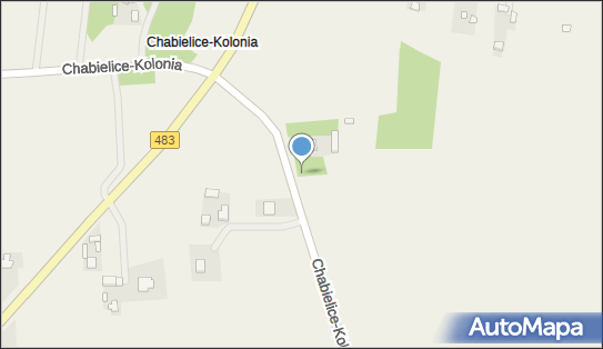 Trafostacja, Chabielice 22, Chabielice 97-420 - Trafostacja