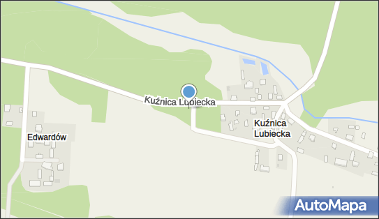 Trafostacja, Kuźnica Lubiecka, Kuźnica Lubiecka 97-420 - Trafostacja