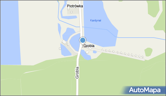 Trafostacja, Grobla, Kluki 97-415 - Trafostacja