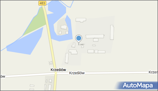 Trafostacja, Krześlów, Krześlów 97-425 - Trafostacja