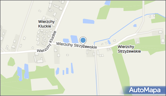 Trafostacja, Wierzchy Strzyżewskie 17, Wierzchy Strzyżewskie 97-415 - Trafostacja