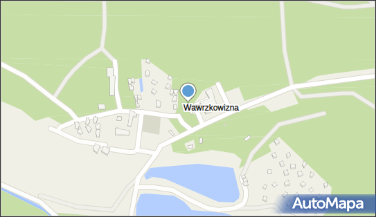 Trafostacja, Wawrzkowizna - Trafostacja